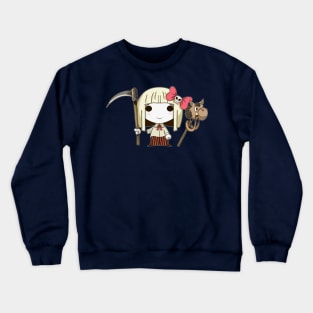 CUTE GRIM REAPER Crewneck Sweatshirt